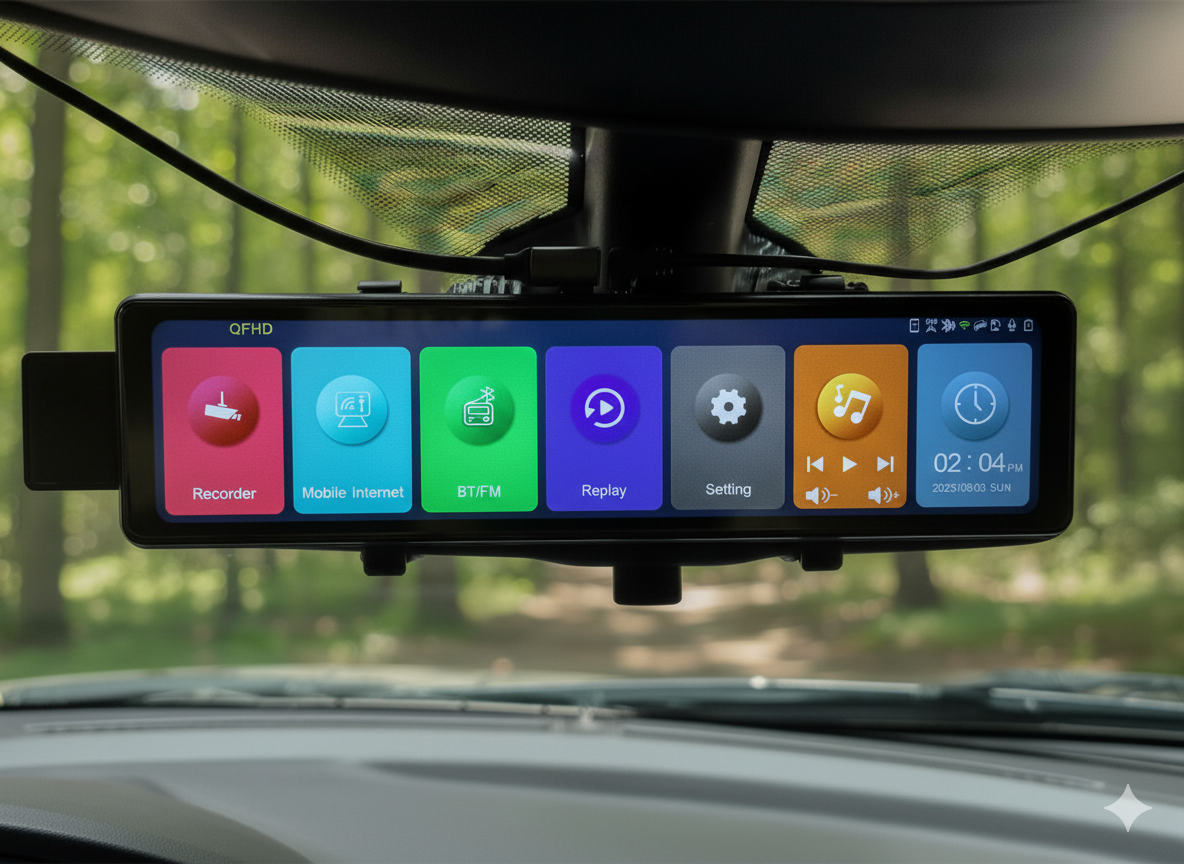 IeXXa 3D Dashcam