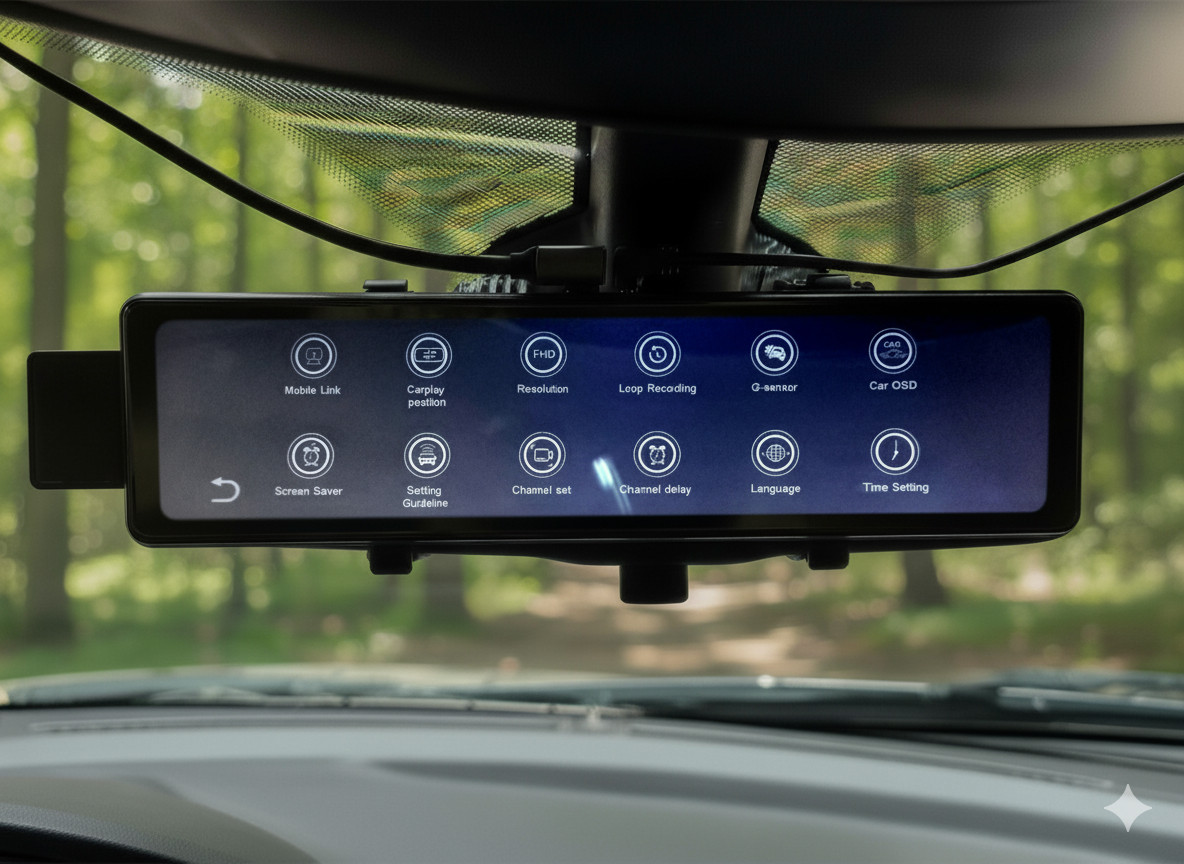 IeXXa 3D Dashcam