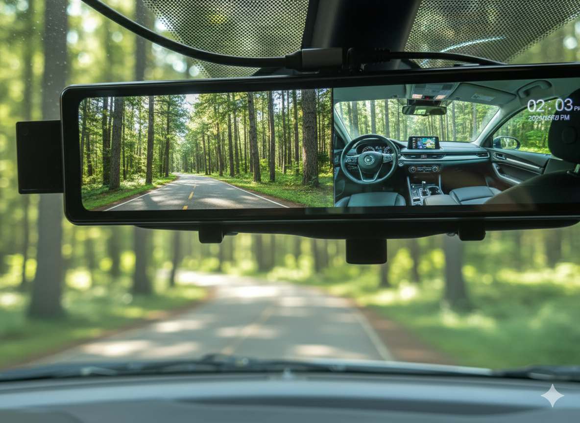 IeXXa 3D Dashcam