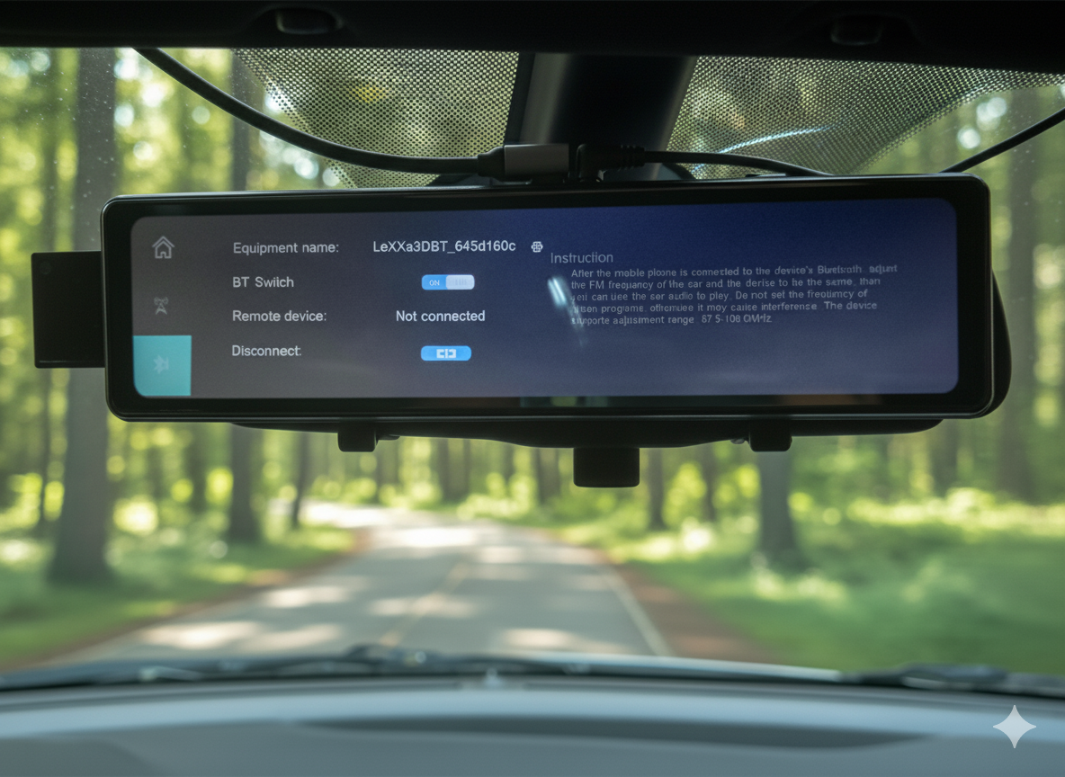 IeXXa 3D Dashcam