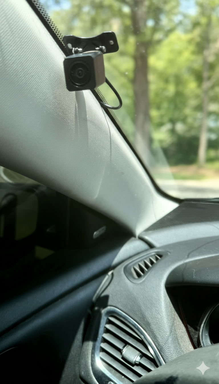 IeXXa 3D Dashcam