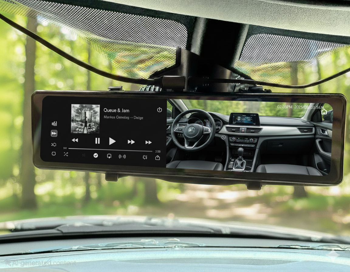 IeXXa 3D Dashcam